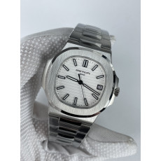 (준비완료/특급배송)NO.2387/3K공장 V2 파텍필립 노틸러스 화이트다이얼 브슬