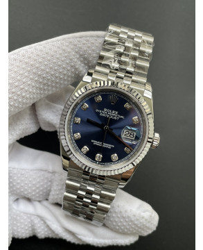 (한정수량)  (마지막할인)NM공장 롤렉스 데이저스트 36mm 신형 블루 텐포인트 /안사면후회