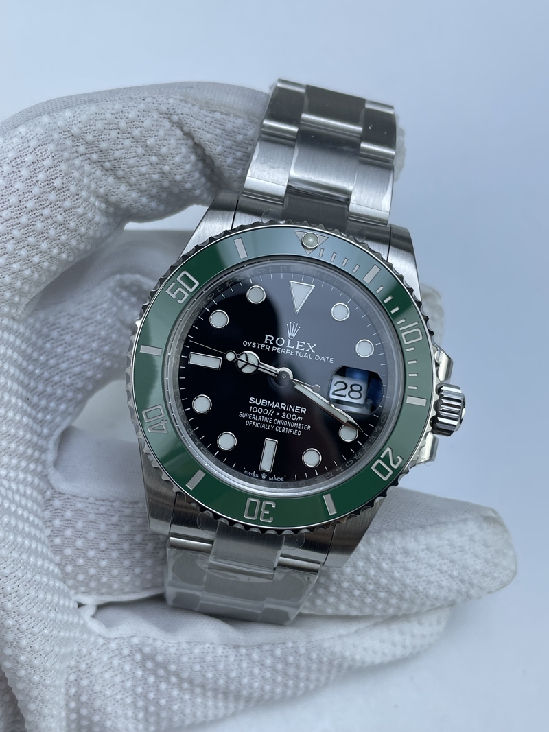 (준비완료/특급배송)NO.2666/VS공장 롤렉스 서브마리너 41MM 신형 그린 VS3235 무브