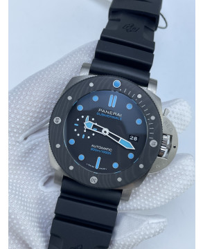 (준비완료/특급배송)NO.2788/ VS공장 파네라이 PAM799 티타늄 카보테크베젤 블랙다이얼 러버