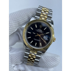 (준비완료/특급배송)NO.2797/VS공장 롤렉스 데이저스트 41미리 콤비 블랙