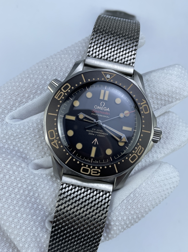 (준비완료/특급배송)NO.3005/ VS공장 오메가 V6최신버전 씨마스터 다이버 300 노타임 투 다이 한정판 최신버전