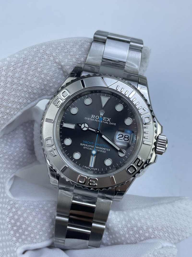 (준비완료/특급배송 할인판매)NO.3031/VS공장 요트마스터 그레이 3135풀카피 클론무브