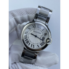 (준비완료/특급배송)NO.3312/V6공장 V7 발롱블루 36MM 쿼츠