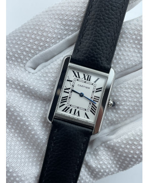 (준비완료/특급배송)NO.3466/AF공장 까르띠에 탱크솔로 24MM 쿼츠