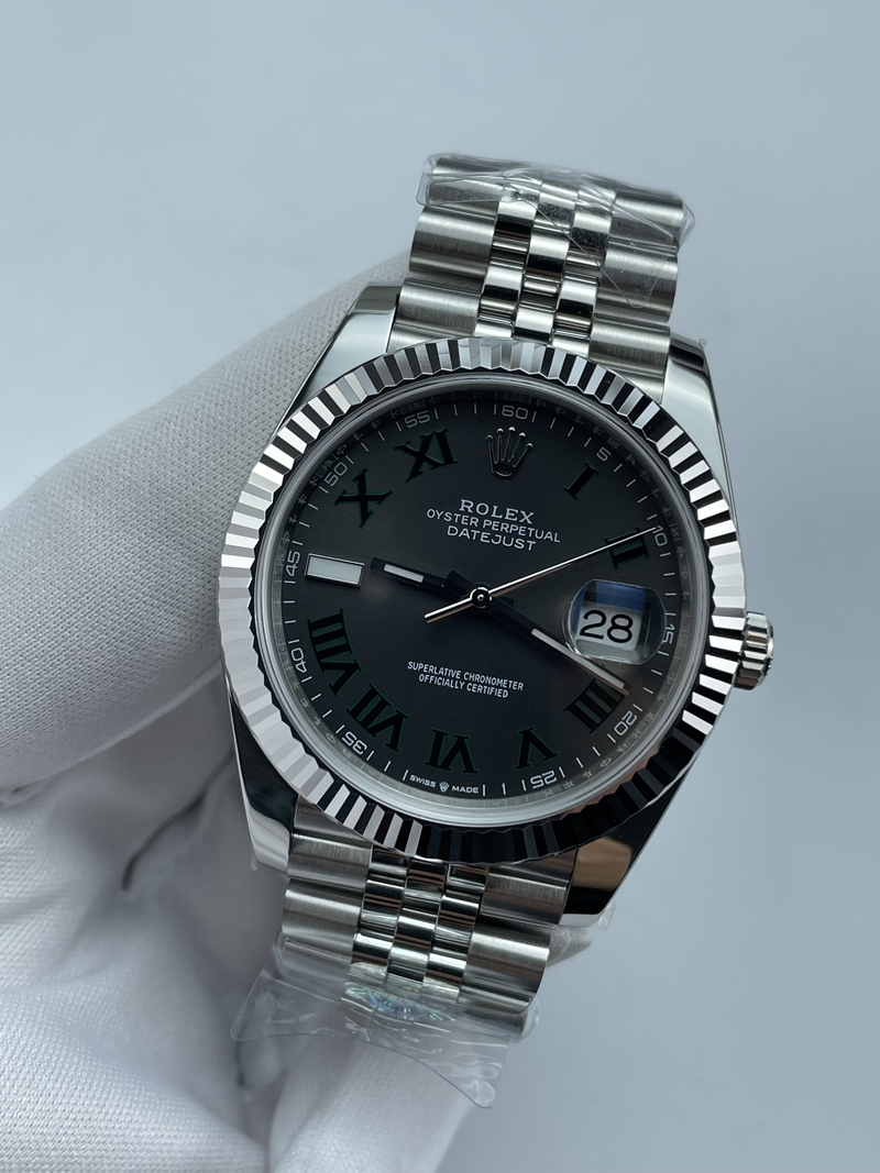 (준비완료/특급배송)NO.3523/롤렉스 데이저스트 41 윔블던 126334 QP공장