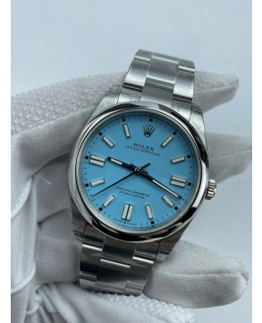 (준비완료/특급배송)NO.3558/VS공장 롤렉스 오이스터퍼페츄얼 더콰이즈블루 다이얼 41미리